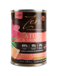 ZEN PATE ATUN & SALMON 400 gr.(PUPPY)